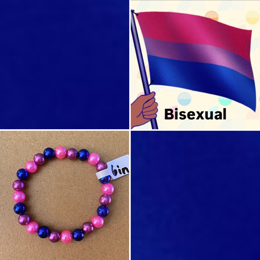 Bisexual Pride Flag Bracelets